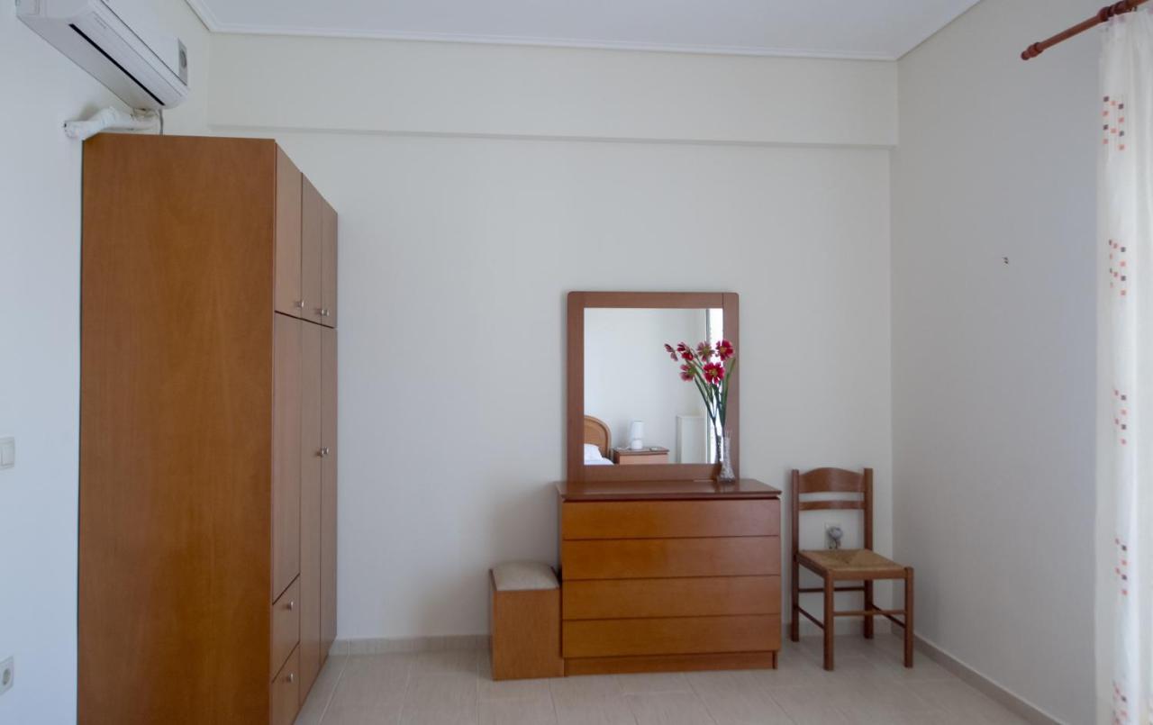 Manoleas Villas - Apartment 4 สตูปา ภายนอก รูปภาพ